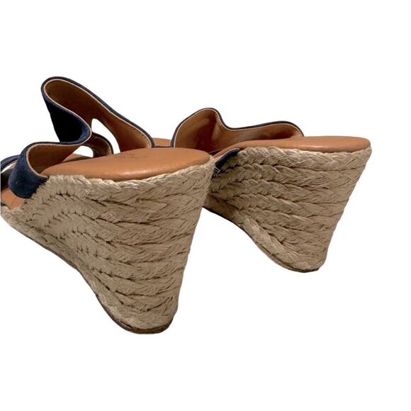 NWOT Andre Assous Alana suede espadrille size 40 - Picture 3 of 7